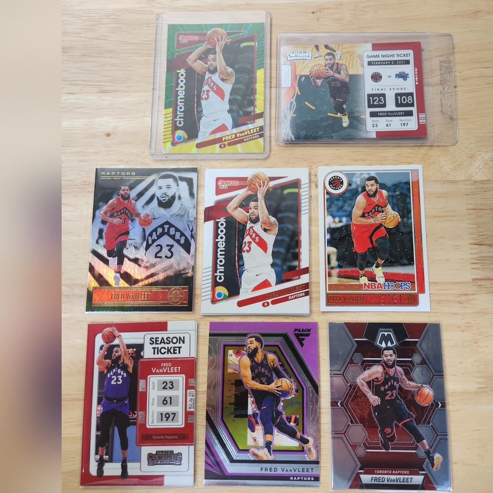 Fred VanVleet x8